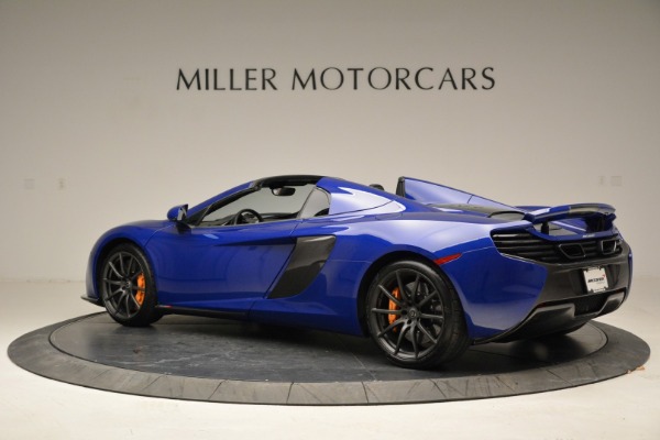 Used 2016 McLaren 650S Spider for sale Sold at Aston Martin of Greenwich in Greenwich CT 06830 4
