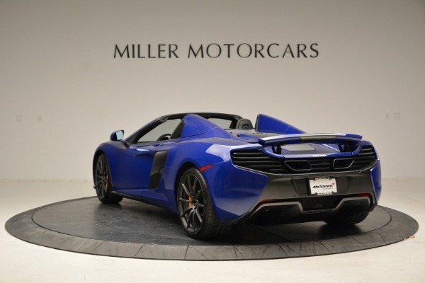 Used 2016 McLaren 650S Spider for sale Sold at Aston Martin of Greenwich in Greenwich CT 06830 5