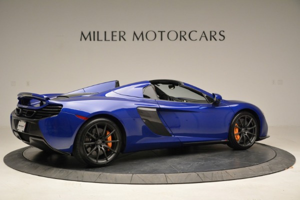 Used 2016 McLaren 650S Spider for sale Sold at Aston Martin of Greenwich in Greenwich CT 06830 8