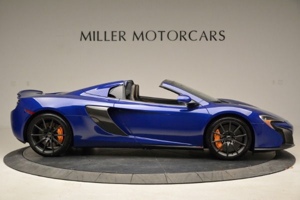 Used 2016 McLaren 650S Spider for sale Sold at Aston Martin of Greenwich in Greenwich CT 06830 9