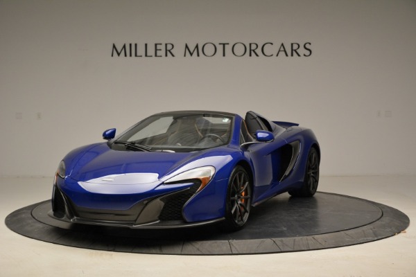 Used 2016 McLaren 650S Spider for sale Sold at Aston Martin of Greenwich in Greenwich CT 06830 1