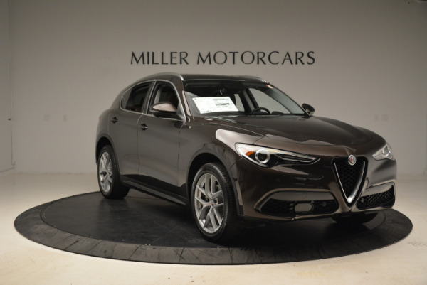 New 2018 Alfa Romeo Stelvio Ti Q4 for sale Sold at Aston Martin of Greenwich in Greenwich CT 06830 11