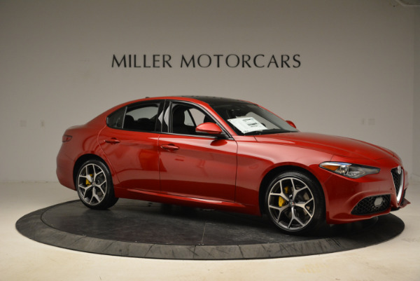 New 2018 Alfa Romeo Giulia Ti Sport Q4 for sale Sold at Aston Martin of Greenwich in Greenwich CT 06830 10