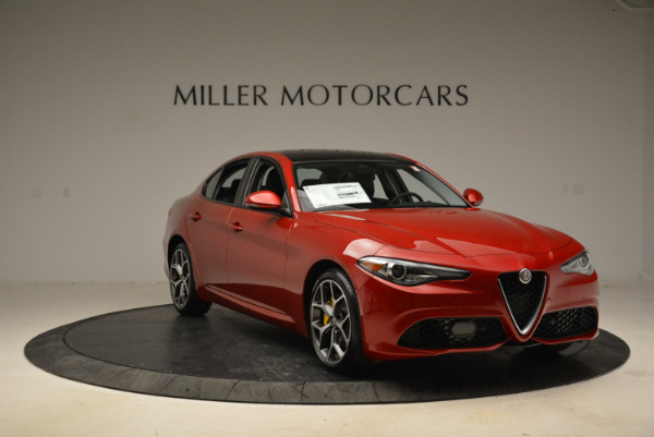 New 2018 Alfa Romeo Giulia Ti Sport Q4 for sale Sold at Aston Martin of Greenwich in Greenwich CT 06830 11