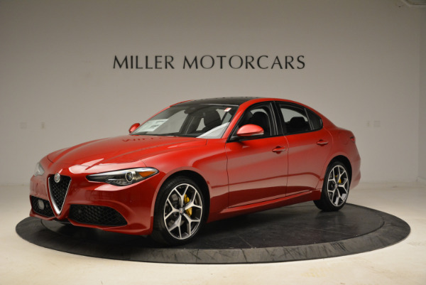 New 2018 Alfa Romeo Giulia Ti Sport Q4 for sale Sold at Aston Martin of Greenwich in Greenwich CT 06830 2