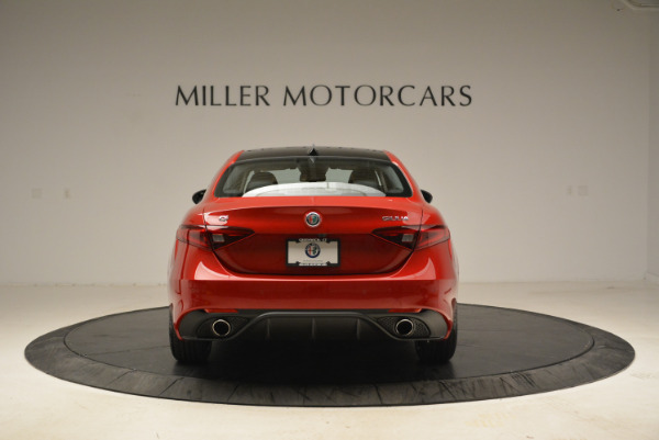 New 2018 Alfa Romeo Giulia Ti Sport Q4 for sale Sold at Aston Martin of Greenwich in Greenwich CT 06830 6