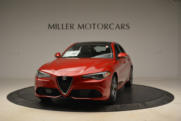 New 2018 Alfa Romeo Giulia Ti Sport Q4 for sale Sold at Aston Martin of Greenwich in Greenwich CT 06830 1