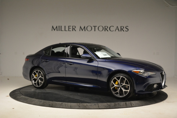 New 2018 Alfa Romeo Giulia Ti Sport Q4 for sale Sold at Aston Martin of Greenwich in Greenwich CT 06830 10