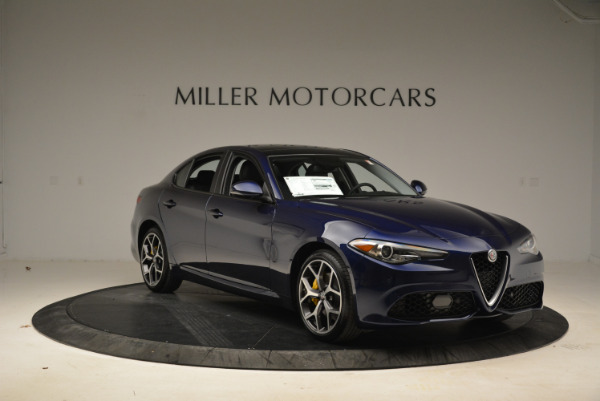 New 2018 Alfa Romeo Giulia Ti Sport Q4 for sale Sold at Aston Martin of Greenwich in Greenwich CT 06830 11