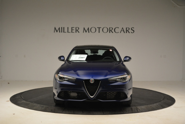 New 2018 Alfa Romeo Giulia Ti Sport Q4 for sale Sold at Aston Martin of Greenwich in Greenwich CT 06830 12