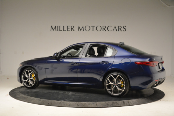 New 2018 Alfa Romeo Giulia Ti Sport Q4 for sale Sold at Aston Martin of Greenwich in Greenwich CT 06830 4