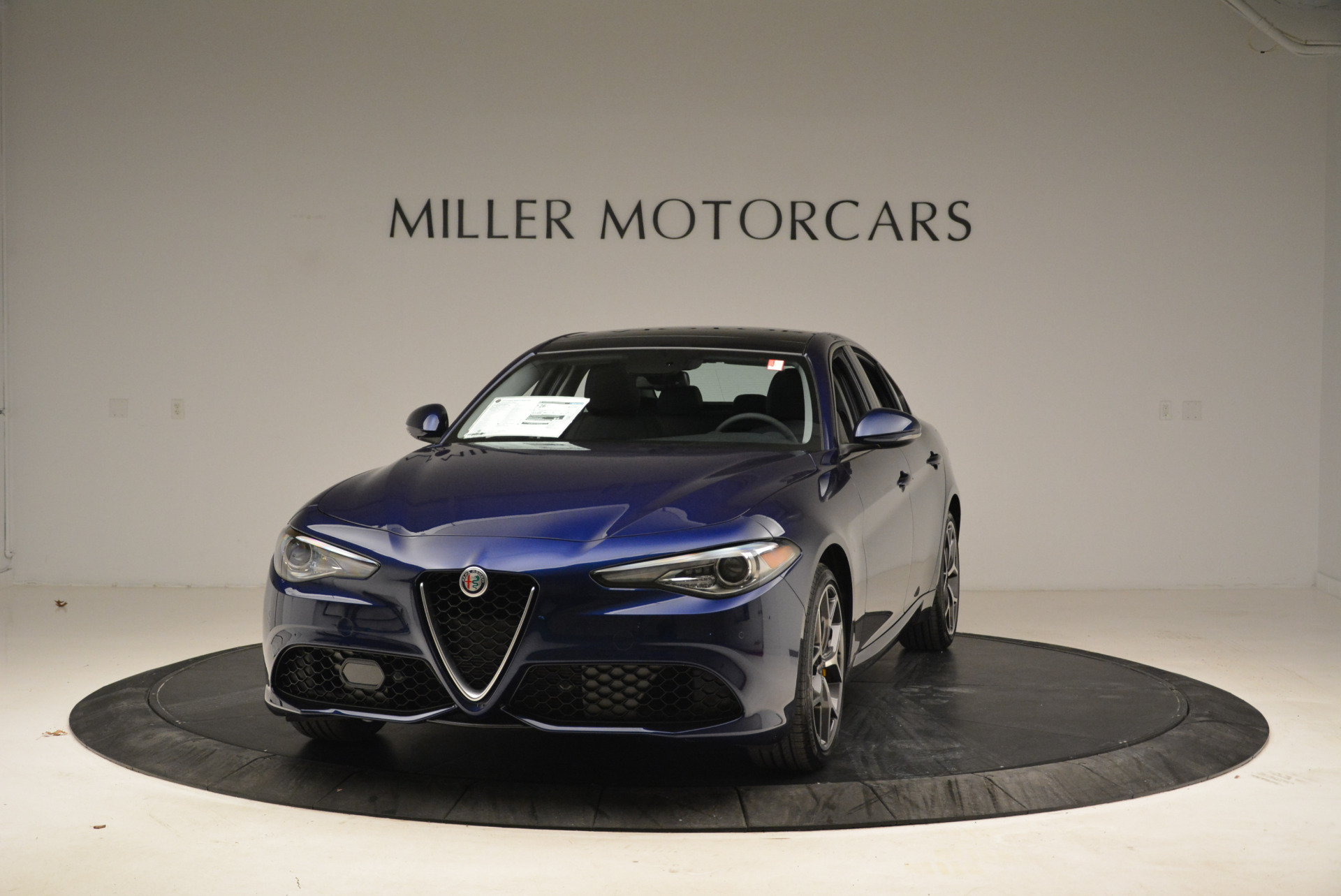 New 2018 Alfa Romeo Giulia Ti Sport Q4 for sale Sold at Aston Martin of Greenwich in Greenwich CT 06830 1