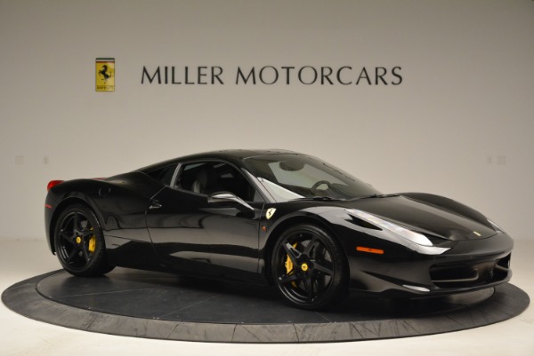 Used 2011 Ferrari 458 Italia for sale Sold at Aston Martin of Greenwich in Greenwich CT 06830 10