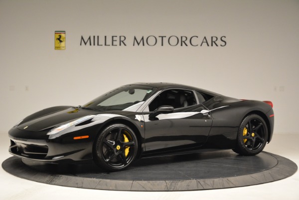 Used 2011 Ferrari 458 Italia for sale Sold at Aston Martin of Greenwich in Greenwich CT 06830 2