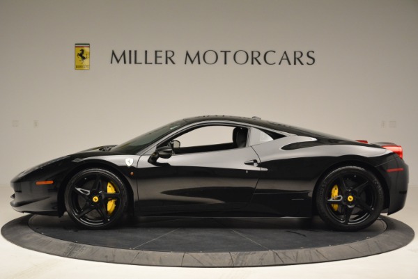 Used 2011 Ferrari 458 Italia for sale Sold at Aston Martin of Greenwich in Greenwich CT 06830 3