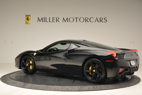 Used 2011 Ferrari 458 Italia for sale Sold at Aston Martin of Greenwich in Greenwich CT 06830 4