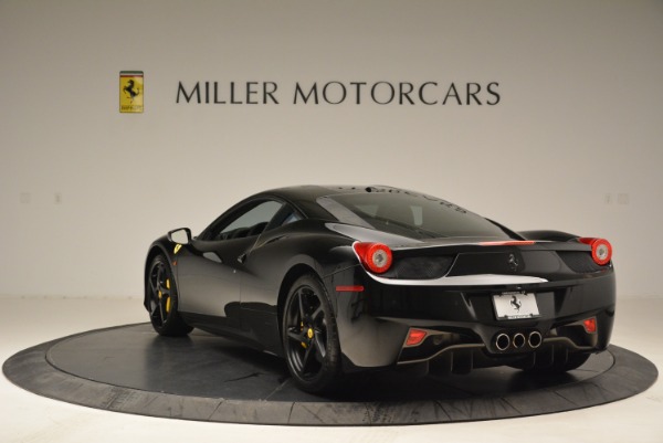 Used 2011 Ferrari 458 Italia for sale Sold at Aston Martin of Greenwich in Greenwich CT 06830 5