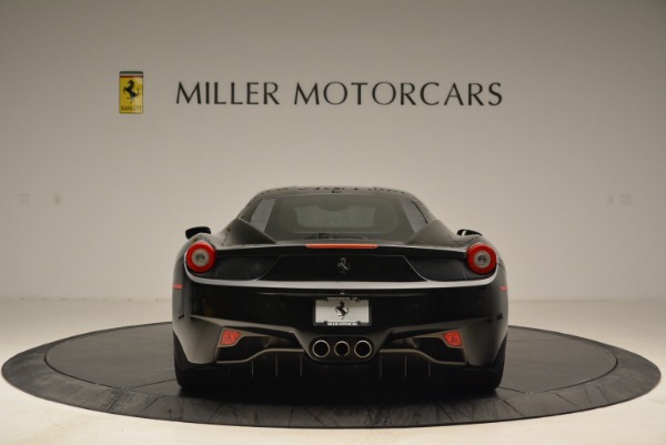 Used 2011 Ferrari 458 Italia for sale Sold at Aston Martin of Greenwich in Greenwich CT 06830 6