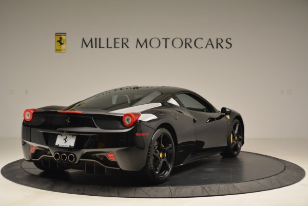 Used 2011 Ferrari 458 Italia for sale Sold at Aston Martin of Greenwich in Greenwich CT 06830 7