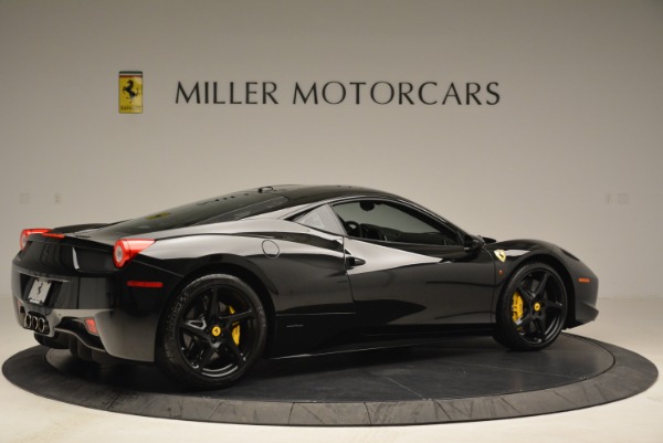 Used 2011 Ferrari 458 Italia for sale Sold at Aston Martin of Greenwich in Greenwich CT 06830 8