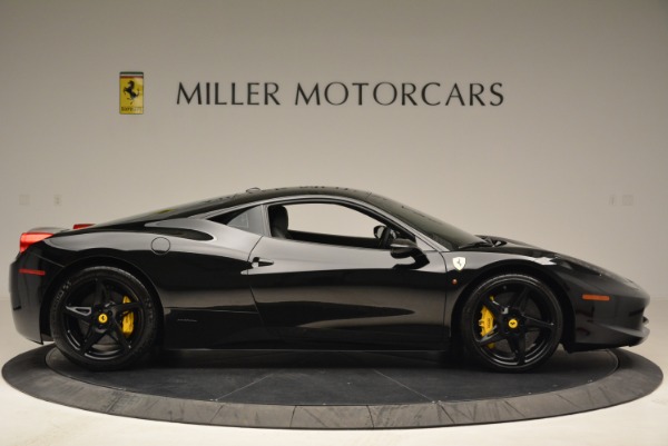 Used 2011 Ferrari 458 Italia for sale Sold at Aston Martin of Greenwich in Greenwich CT 06830 9