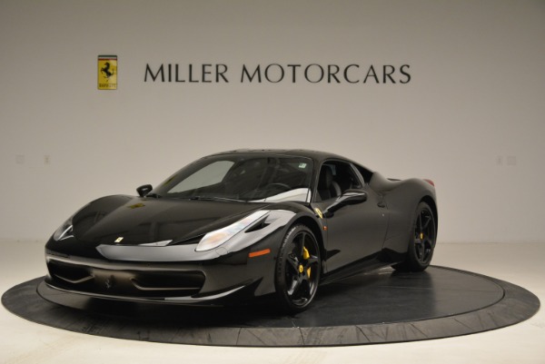 Used 2011 Ferrari 458 Italia for sale Sold at Aston Martin of Greenwich in Greenwich CT 06830 1