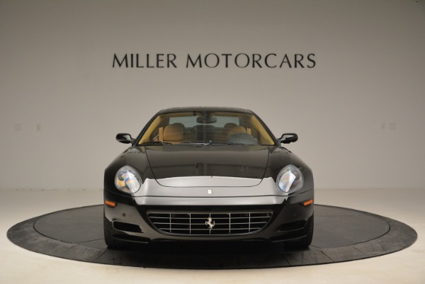 Used 2008 Ferrari 612 Scaglietti OTO for sale Sold at Aston Martin of Greenwich in Greenwich CT 06830 12