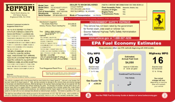 Used 2008 Ferrari 612 Scaglietti OTO for sale Sold at Aston Martin of Greenwich in Greenwich CT 06830 23