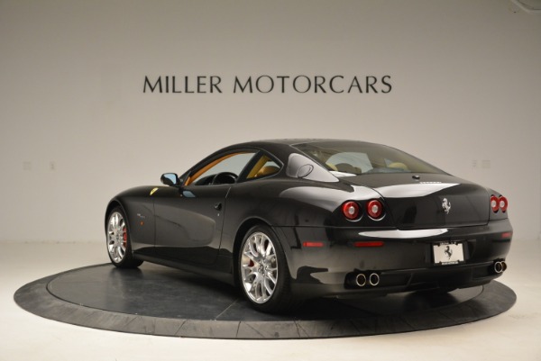 Used 2008 Ferrari 612 Scaglietti OTO for sale Sold at Aston Martin of Greenwich in Greenwich CT 06830 5