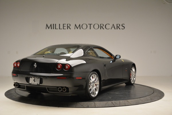 Used 2008 Ferrari 612 Scaglietti OTO for sale Sold at Aston Martin of Greenwich in Greenwich CT 06830 7