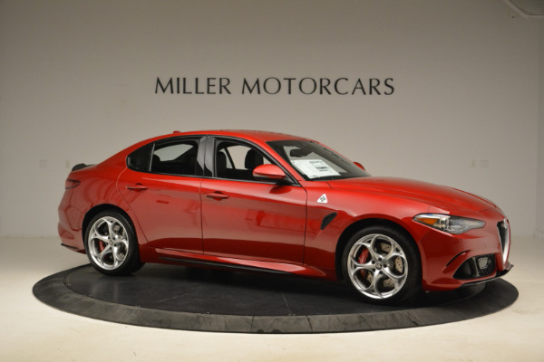 New 2018 Alfa Romeo Giulia Quadrifoglio for sale Sold at Aston Martin of Greenwich in Greenwich CT 06830 10