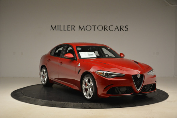 New 2018 Alfa Romeo Giulia Quadrifoglio for sale Sold at Aston Martin of Greenwich in Greenwich CT 06830 11