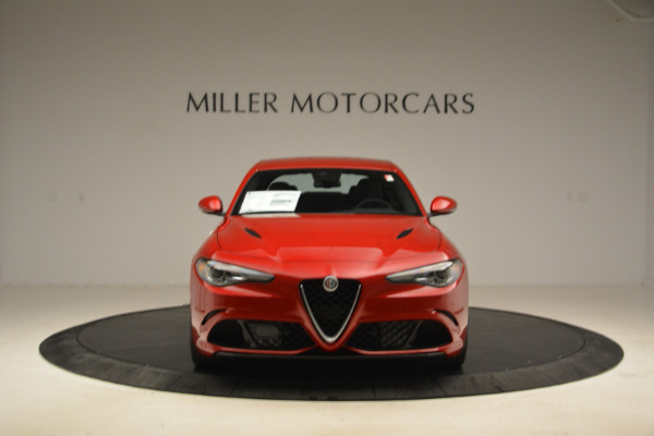 New 2018 Alfa Romeo Giulia Quadrifoglio for sale Sold at Aston Martin of Greenwich in Greenwich CT 06830 12