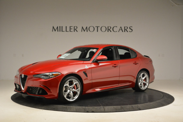 New 2018 Alfa Romeo Giulia Quadrifoglio for sale Sold at Aston Martin of Greenwich in Greenwich CT 06830 2