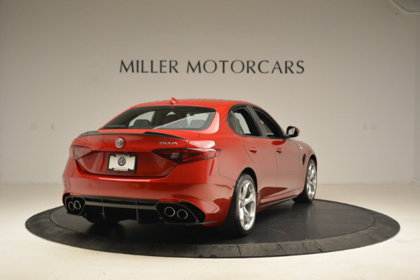 New 2018 Alfa Romeo Giulia Quadrifoglio for sale Sold at Aston Martin of Greenwich in Greenwich CT 06830 7