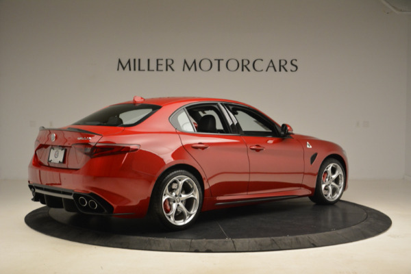 New 2018 Alfa Romeo Giulia Quadrifoglio for sale Sold at Aston Martin of Greenwich in Greenwich CT 06830 8