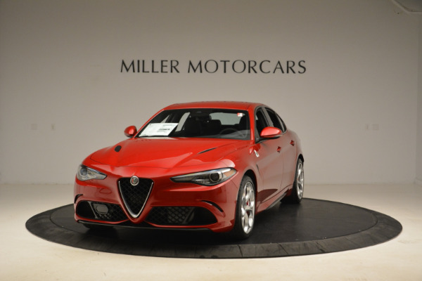 New 2018 Alfa Romeo Giulia Quadrifoglio for sale Sold at Aston Martin of Greenwich in Greenwich CT 06830 1