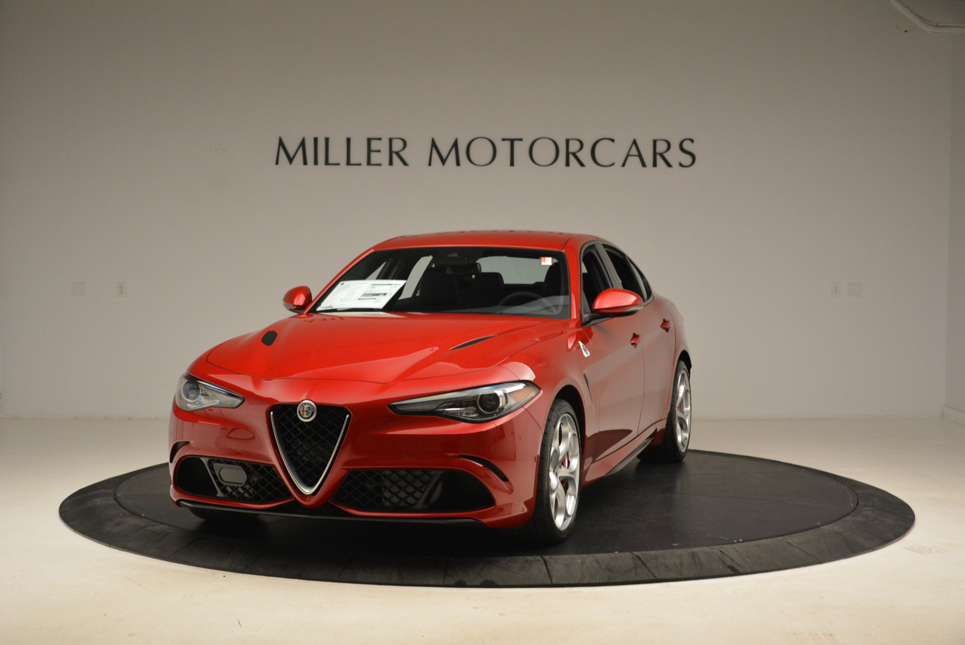 New 2018 Alfa Romeo Giulia Quadrifoglio for sale Sold at Aston Martin of Greenwich in Greenwich CT 06830 1