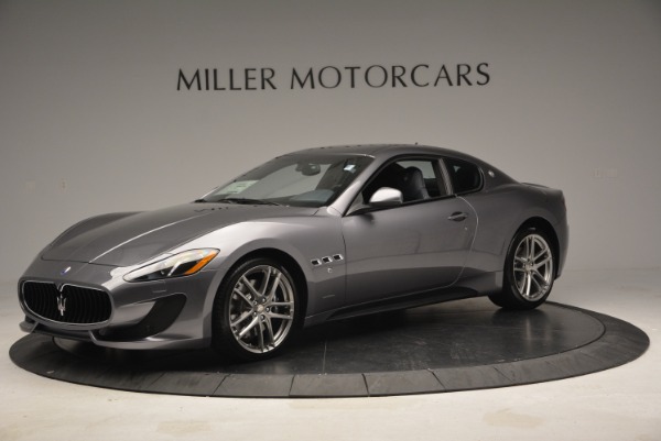 Used 2016 Maserati GranTurismo Sport for sale Sold at Aston Martin of Greenwich in Greenwich CT 06830 3