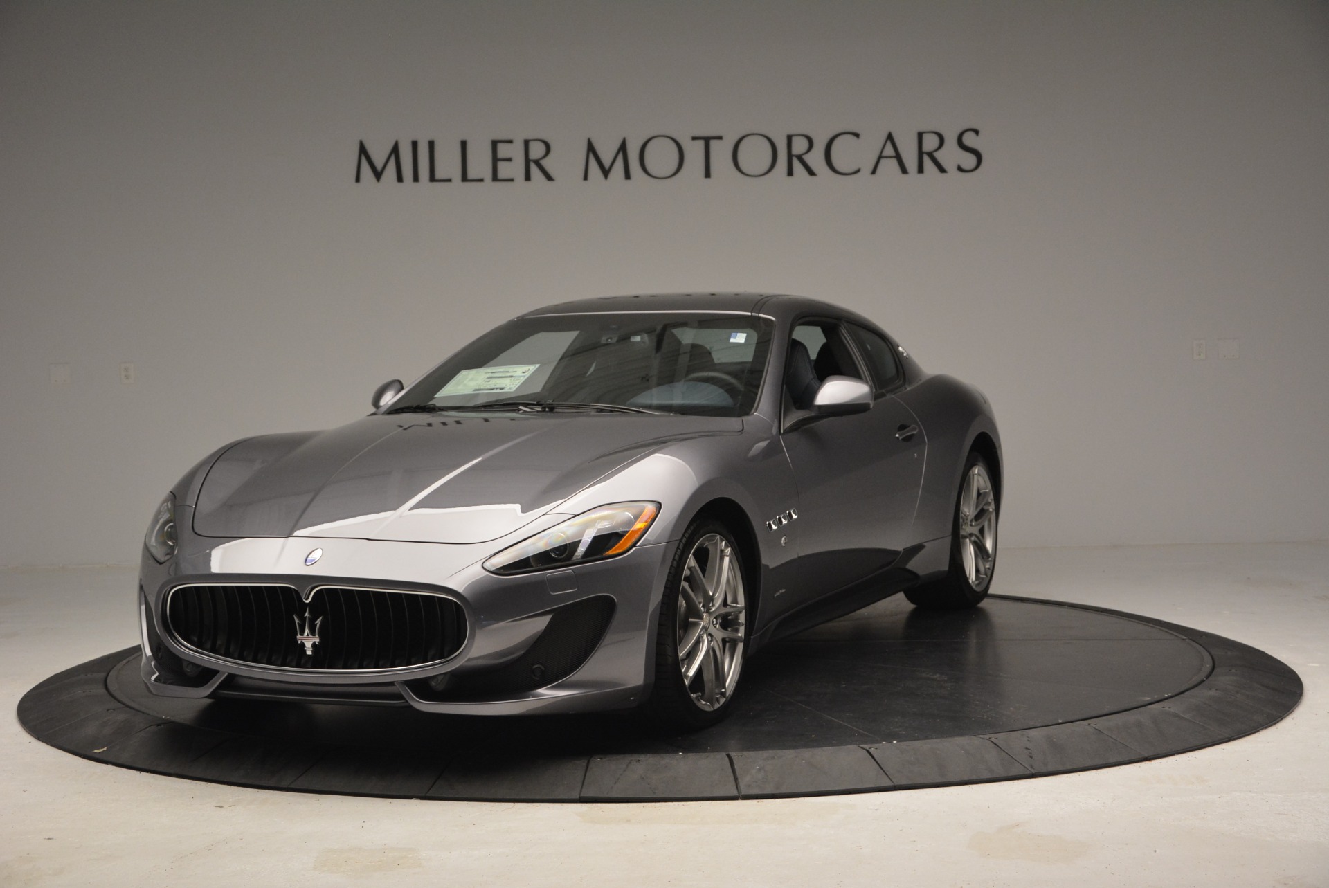 Used 2016 Maserati GranTurismo Sport for sale Sold at Aston Martin of Greenwich in Greenwich CT 06830 1