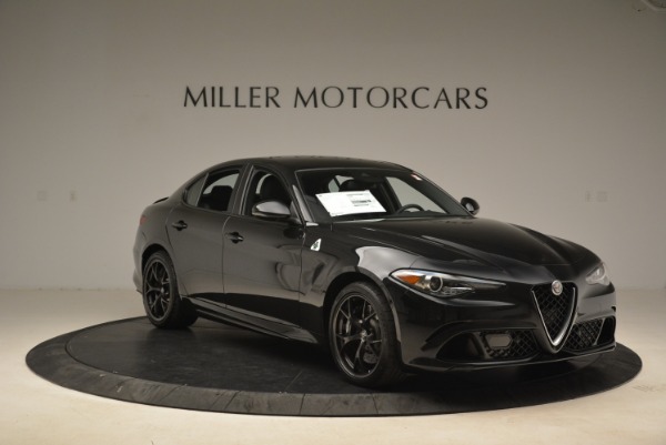 New 2018 Alfa Romeo Giulia Quadrifoglio for sale Sold at Aston Martin of Greenwich in Greenwich CT 06830 11