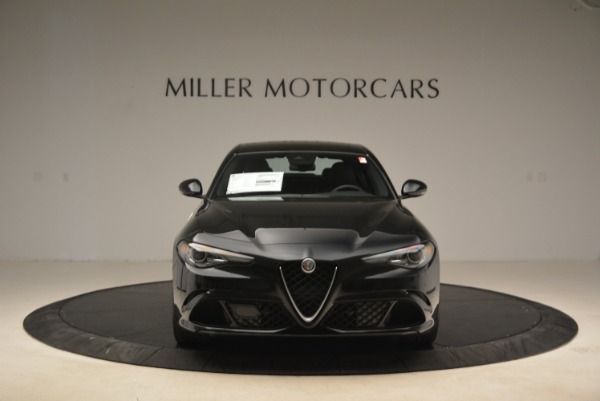 New 2018 Alfa Romeo Giulia Quadrifoglio for sale Sold at Aston Martin of Greenwich in Greenwich CT 06830 12