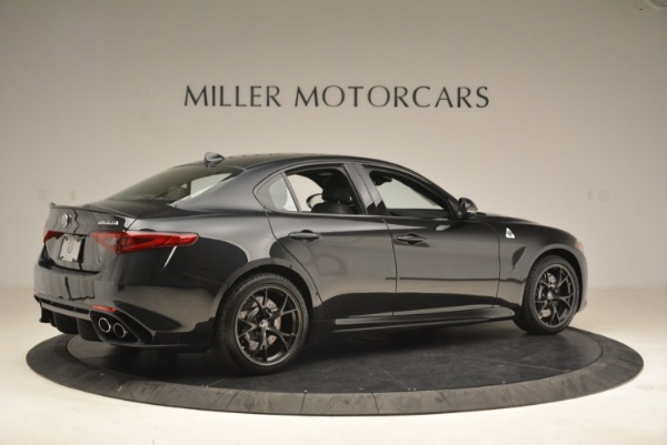 New 2018 Alfa Romeo Giulia Quadrifoglio for sale Sold at Aston Martin of Greenwich in Greenwich CT 06830 8