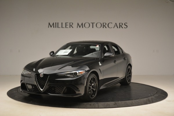 New 2018 Alfa Romeo Giulia Quadrifoglio for sale Sold at Aston Martin of Greenwich in Greenwich CT 06830 1