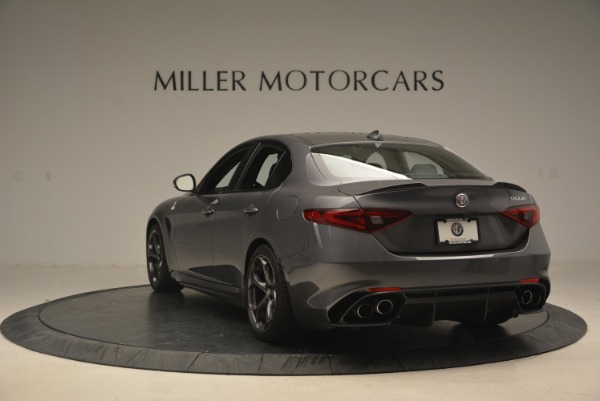 New 2018 Alfa Romeo Giulia Quadrifoglio for sale Sold at Aston Martin of Greenwich in Greenwich CT 06830 5