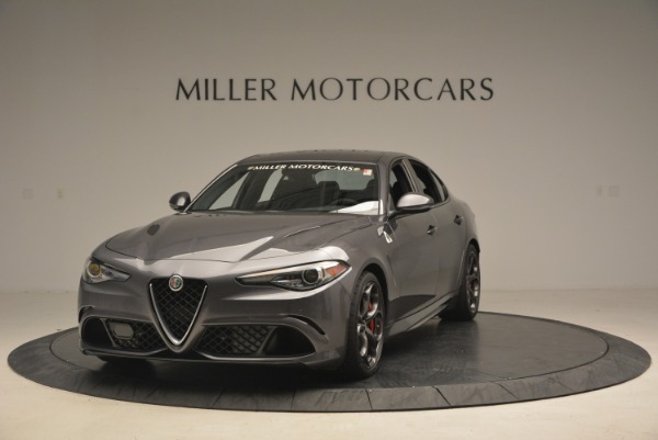 New 2018 Alfa Romeo Giulia Quadrifoglio for sale Sold at Aston Martin of Greenwich in Greenwich CT 06830 1