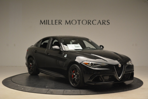 New 2018 Alfa Romeo Giulia Quadrifoglio for sale Sold at Aston Martin of Greenwich in Greenwich CT 06830 11