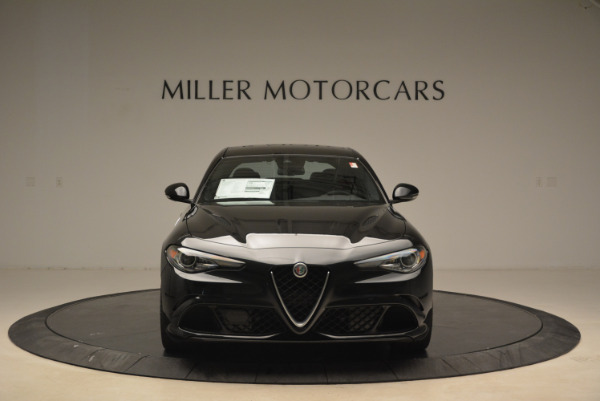 New 2018 Alfa Romeo Giulia Quadrifoglio for sale Sold at Aston Martin of Greenwich in Greenwich CT 06830 12