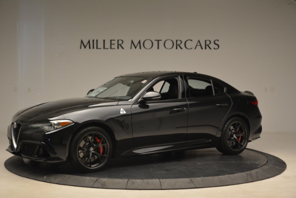 New 2018 Alfa Romeo Giulia Quadrifoglio for sale Sold at Aston Martin of Greenwich in Greenwich CT 06830 2