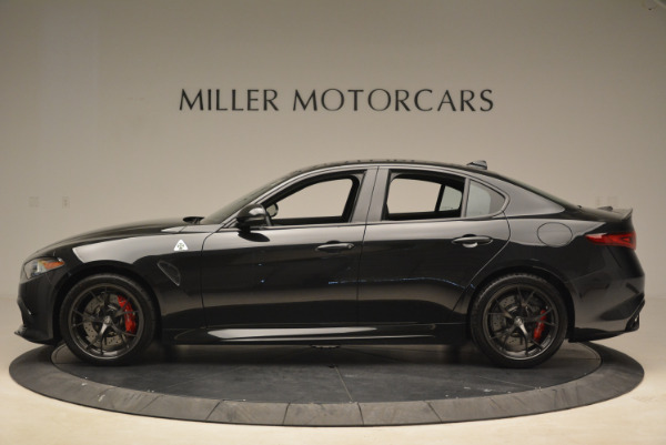 New 2018 Alfa Romeo Giulia Quadrifoglio for sale Sold at Aston Martin of Greenwich in Greenwich CT 06830 3